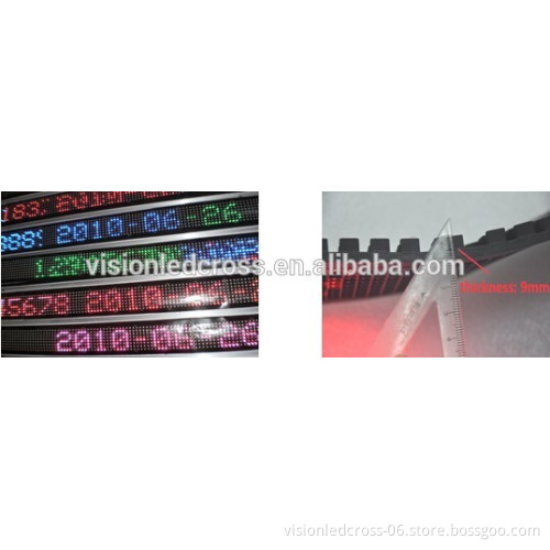 LED Scrolling Message Tag